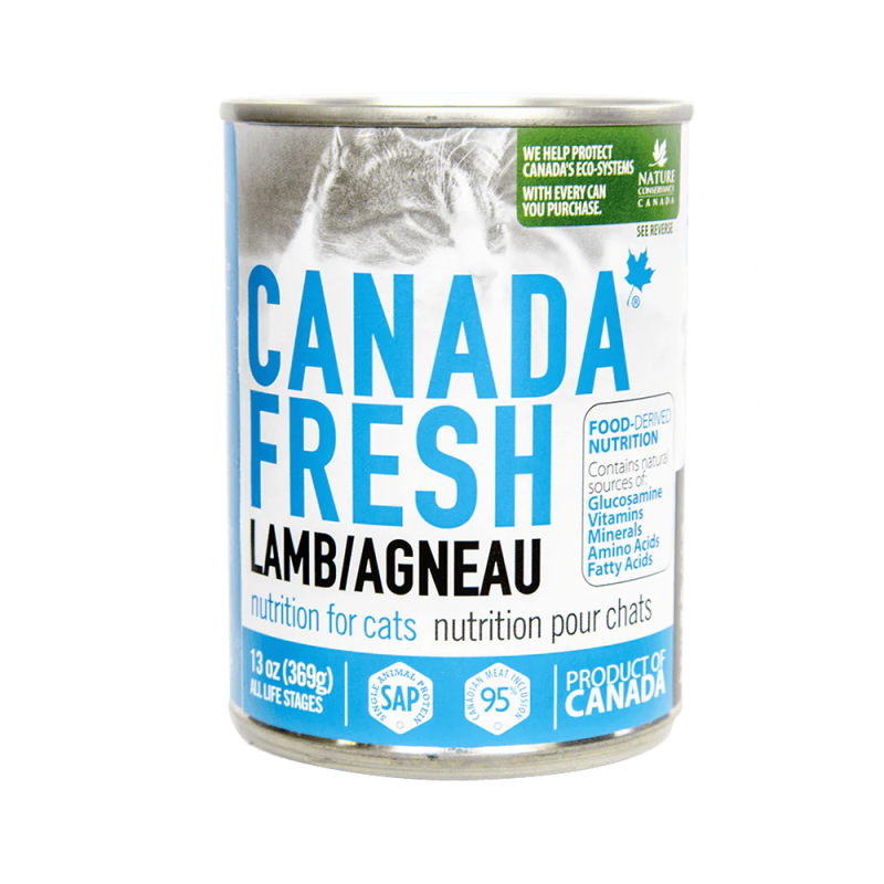 Canada Fresh - Cat - Single Animal Protein Lamb