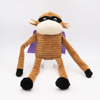 Zippy Paws - Halloweencrinkle Monkey - Supermonkey