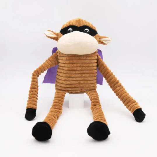 Zippy Paws - Halloweencrinkle Monkey - Supermonkey