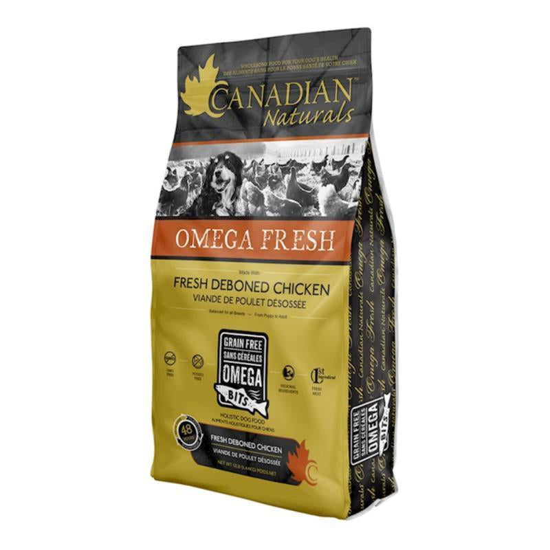 Canadian Naturals - Dog Omega Fresh Deboned Chicken