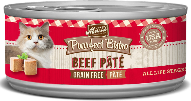 Merrick - Purrfect Bistro - Beef Pate