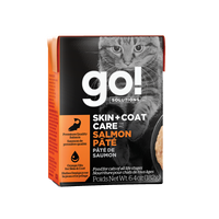 Petcurean - Go! - Cat Skin & Coat Salmon Pate