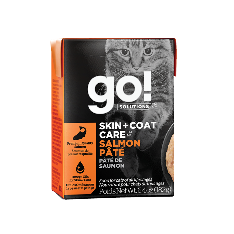 Petcurean - Go! - Cat Skin & Coat Salmon Pate