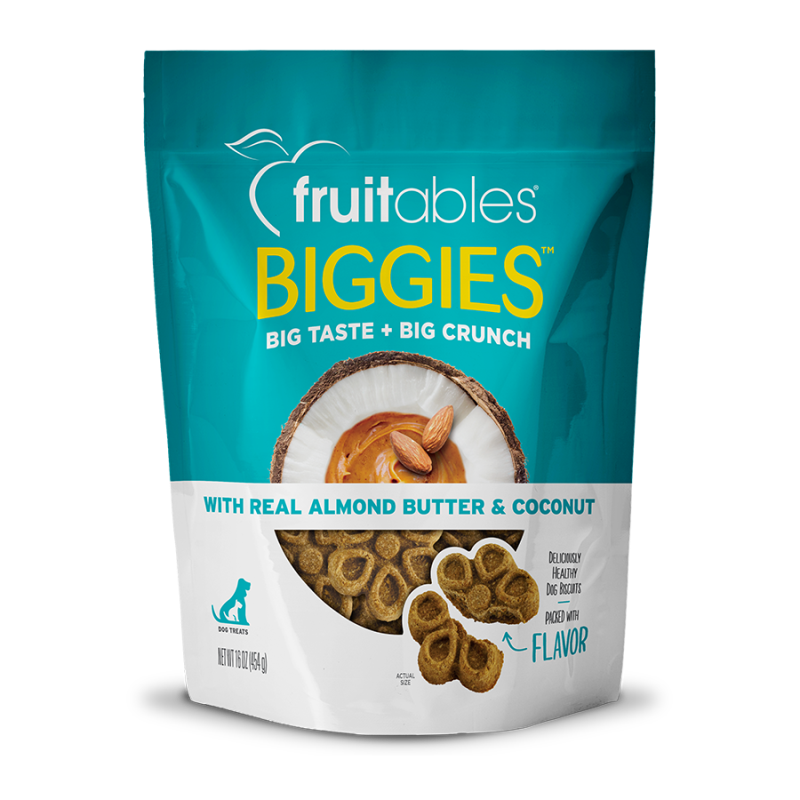 Fruitables - Biggies Almond Butter & Coconut