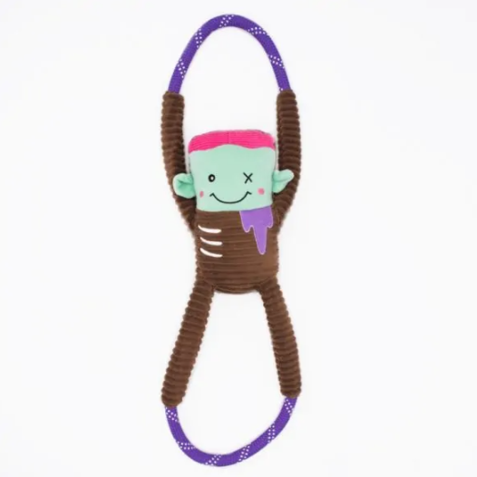 Zippy Paws - Halloween Ropetugz - Zombie