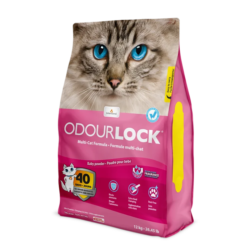 Eco Solutions - OdourLock - Baby Powder