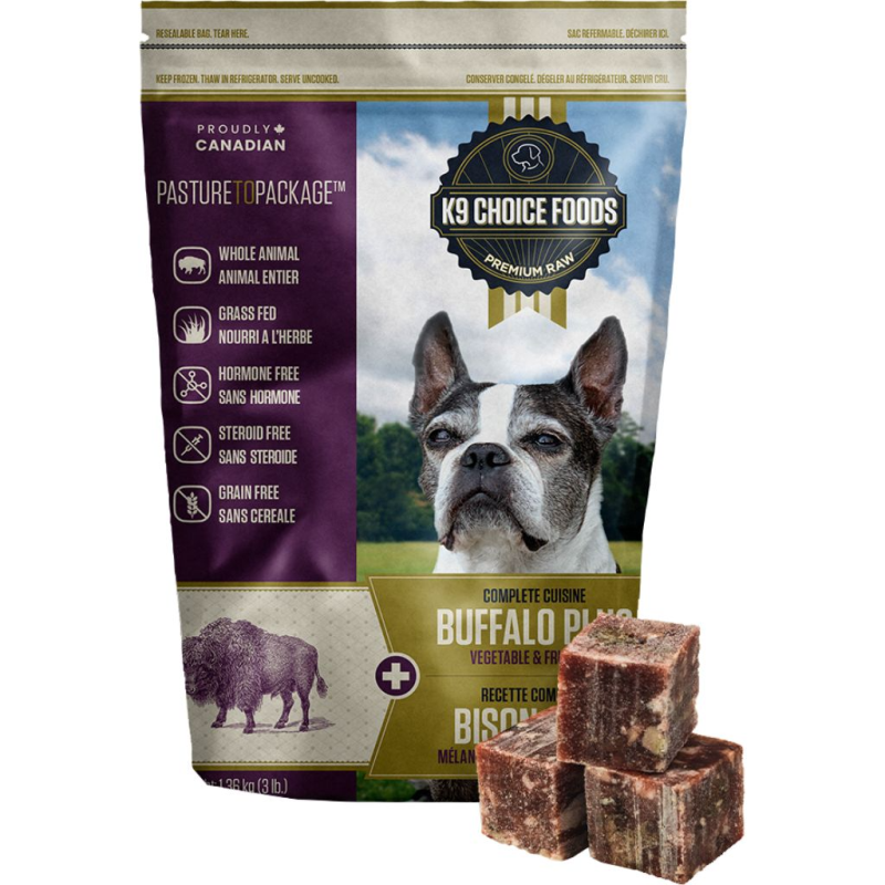 K9 Choice Foods - Buffalo Plus Li Guys