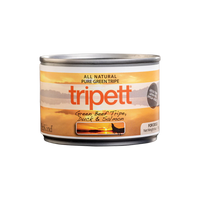 PetKind - Tripett - Dog - GF Beef Tripe Duck and Salmon