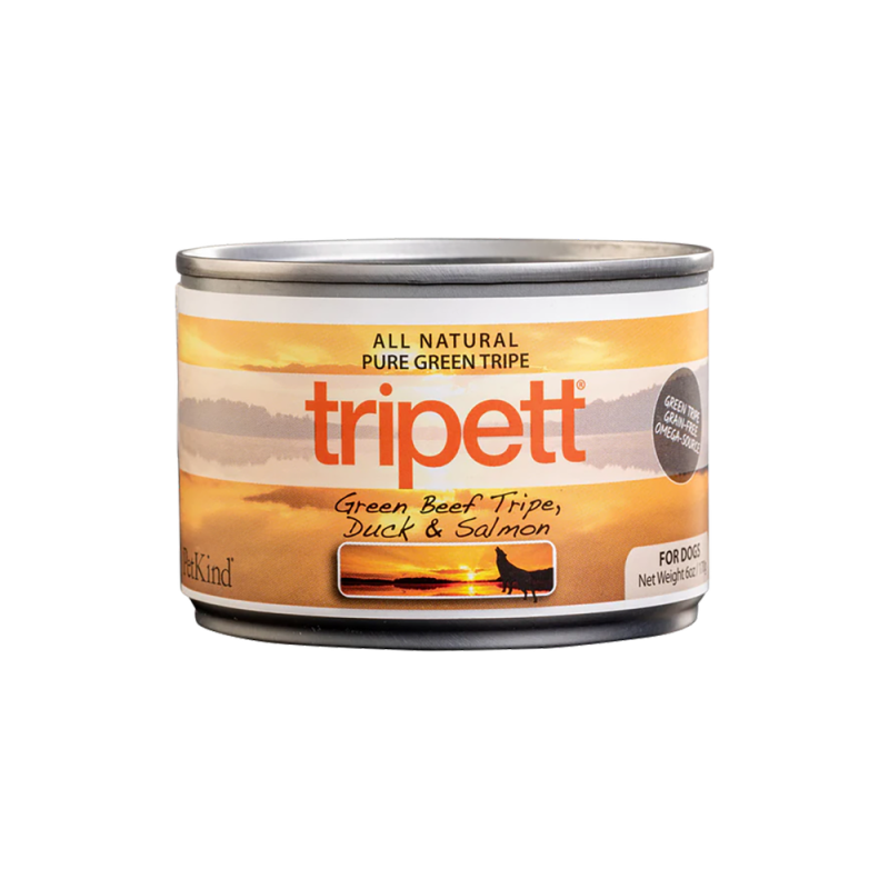 PetKind - Tripett - Dog - GF Beef Tripe Duck and Salmon