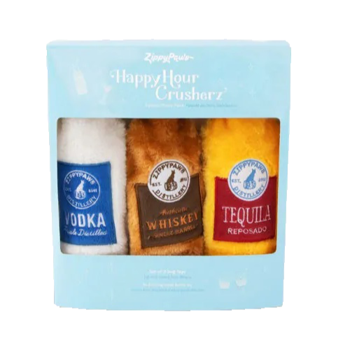 Zippy Paws - Holiday Happy Hour Crusherz - Spirits