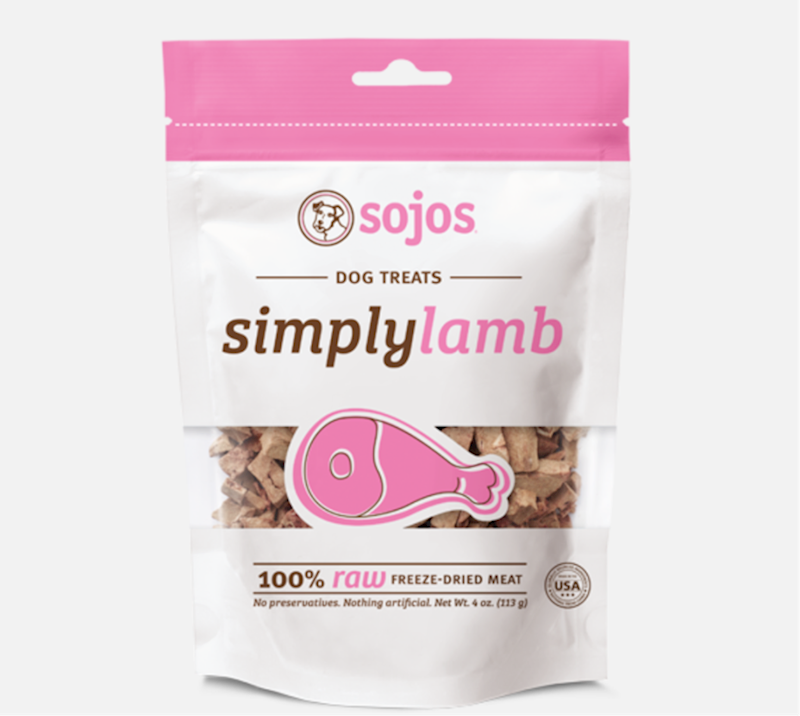 WellPet - Sojos - Dog Simply Lamb Treats