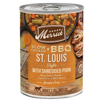 Merrick - Dog BBQ St. Louis Pork Canned Dog