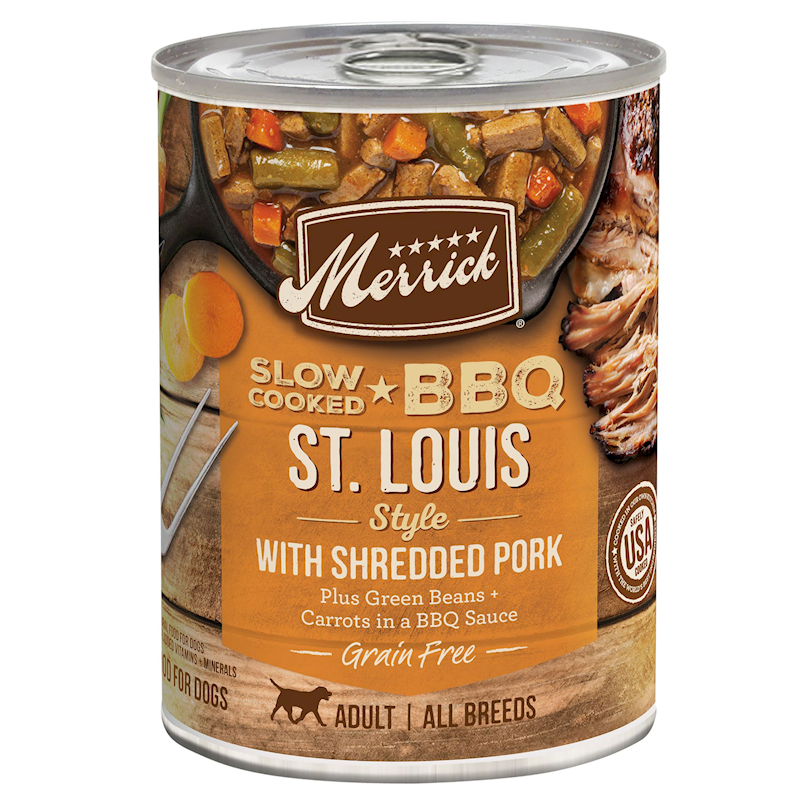 Merrick - Dog BBQ St. Louis Pork Canned Dog