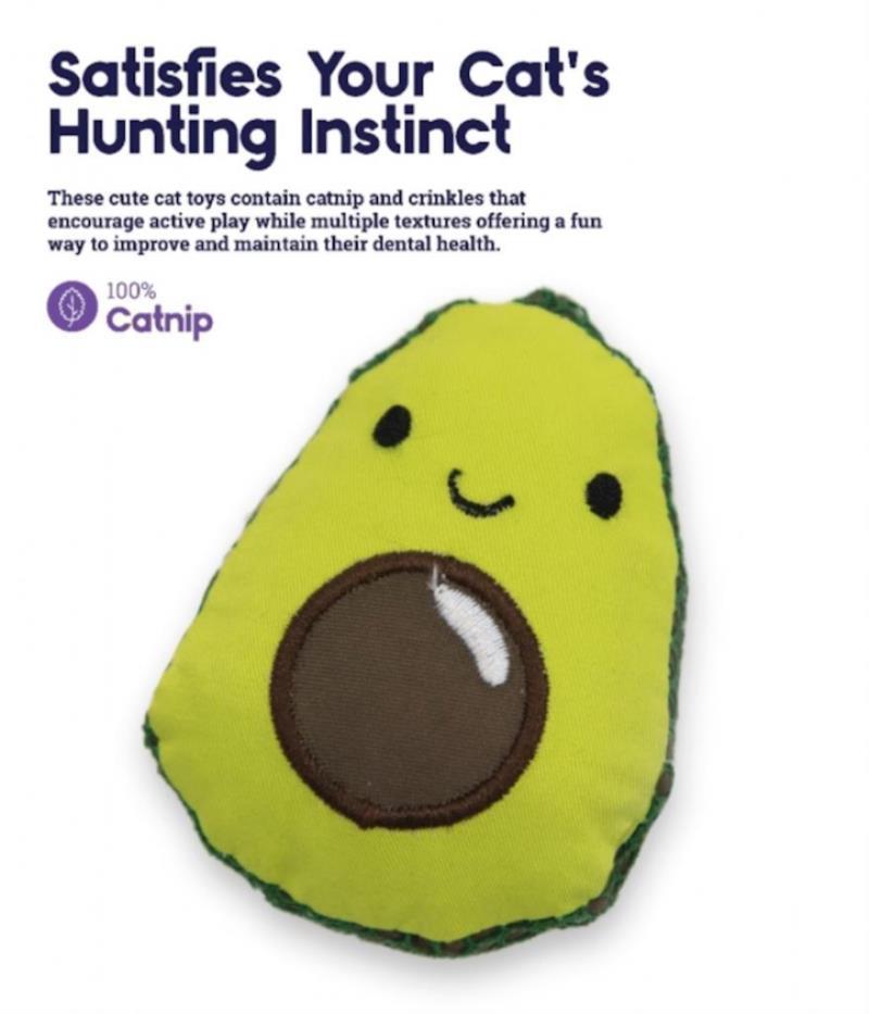 Outward Hound - Cat Lil Avocato
