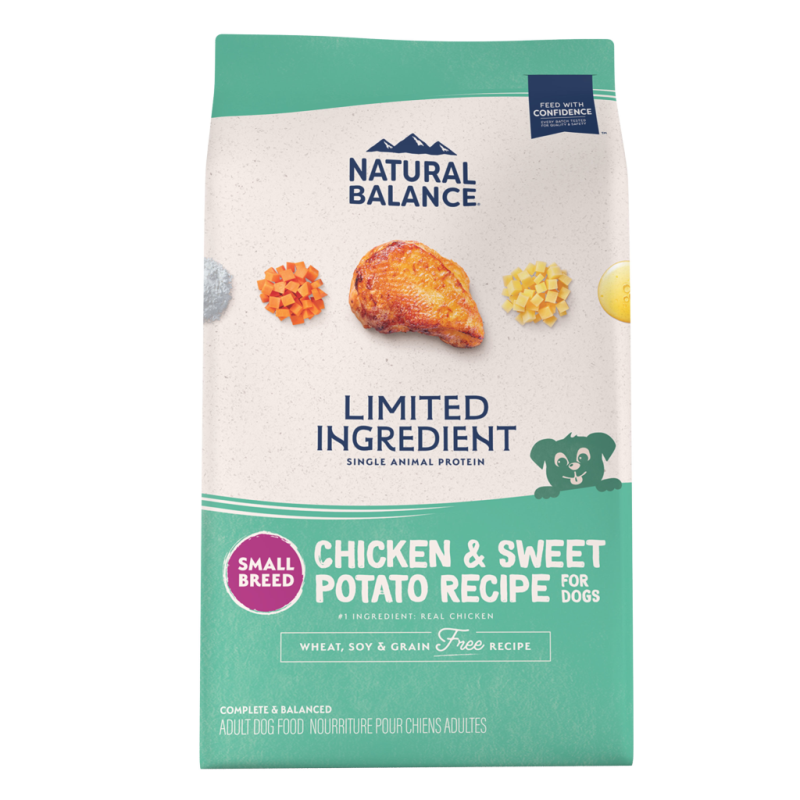 Natural Balance - LID - Dog Chicken & Sweet Potato Breed