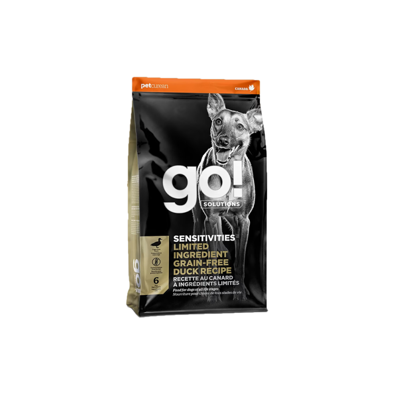 Petcurean - Go! - Dog Sensitivities Duck
