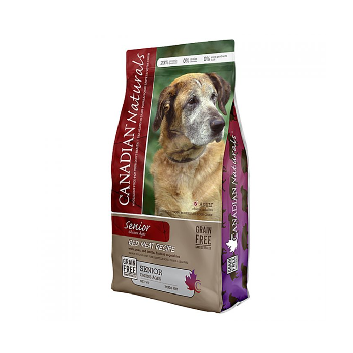 Canadian Naturals - Dog - Grain Free Red Meat Senior