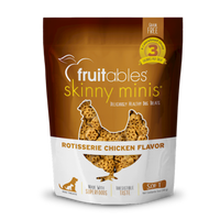 Fruitables - Dog Skinny Minis Rotisserie Chicken Treats