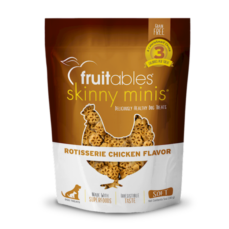 Fruitables - Dog Skinny Minis Rotisserie Chicken Treats