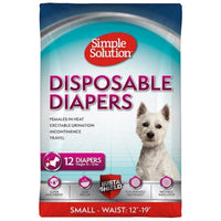 Simple Solution - Disposable Diapers Small