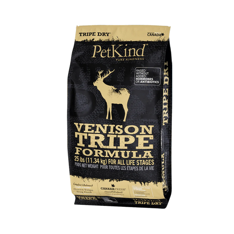 PetKind - Dog - Tripe Dry Venison Tripe Formula