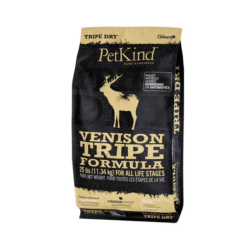 PetKind - Dog - Tripe Dry Venison Tripe Formula