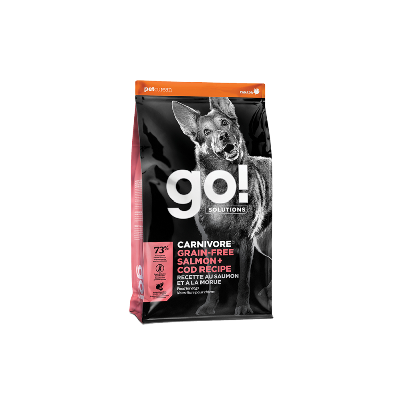 Petcurean - Go! - Dog Carnivore Salmon & Cod