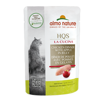 Almo Nature - La Cucina - Cat Chicken w Apple in Jelly