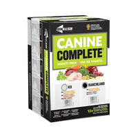 Iron Will Raw Dog Complete Ranchland Variety Pack 12