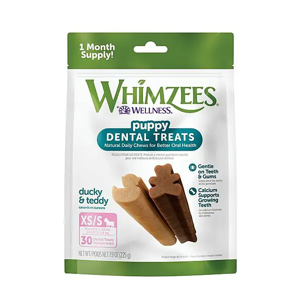 Whimzees - Daily Use Value Bag Puppy X