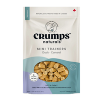Crumps' Naturals - Dog - Mini Trainers Semi-Moist - Duck