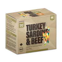 Big Country Raw - Fare Game - Turkey, Sardine, & Beef