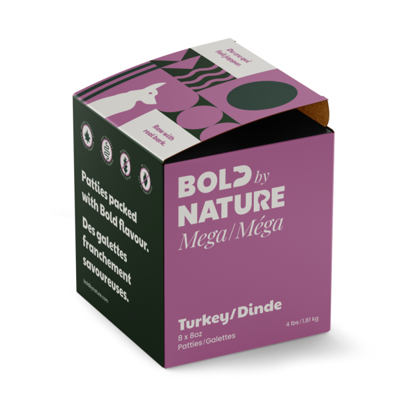 Bold by Nature - Mega - Turkey Patties