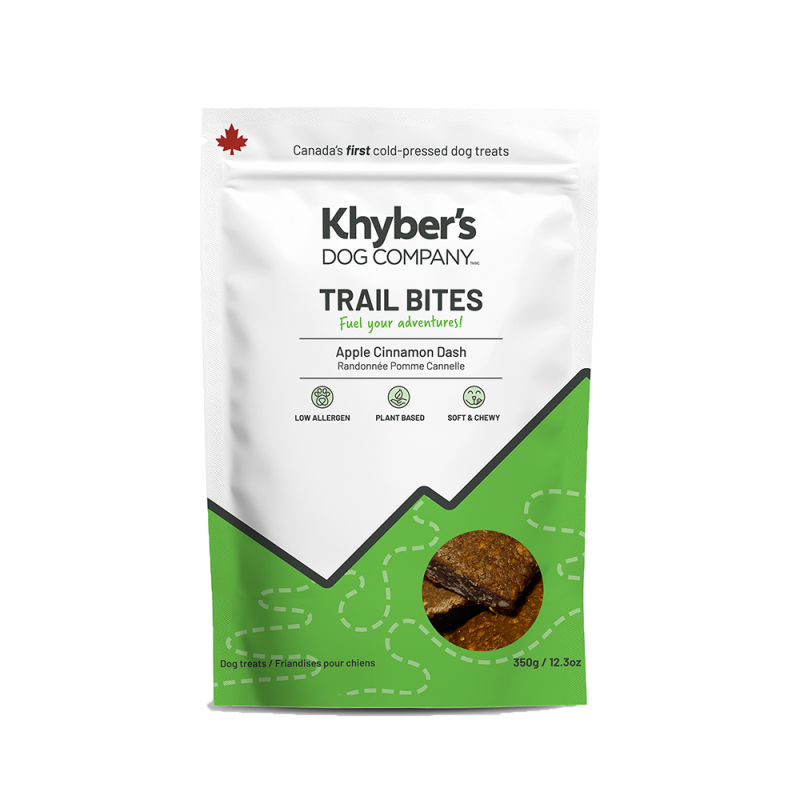 Khyber Dog Company - Plant Based - Apple Cinnamon Dash