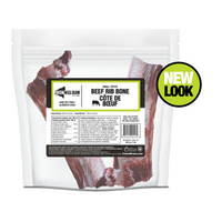 Iron Will Raw Dog Beef Rib Bone