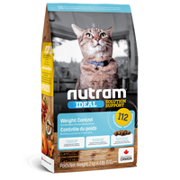 Nutram - Cat - Ideal I19 Skin Coat & Stomach