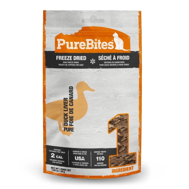 PureBites - Cat - Freeze-Dried Duck