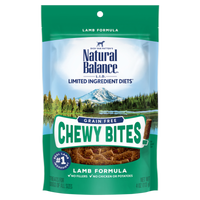 Natural Balance - Dog - Limited Ingredient Chewy Bites Lamb Formula