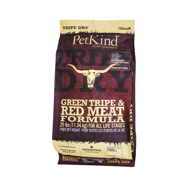PetKind - Dog - Tripe Dry Red Meat Formula