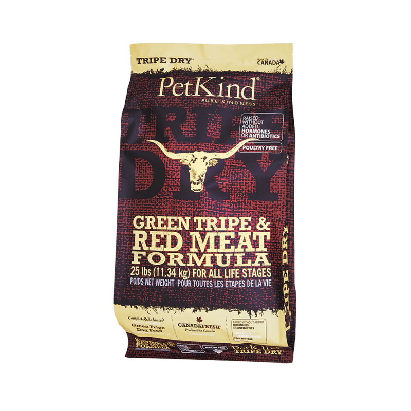 PetKind - Dog - Tripe Dry Red Meat Formula