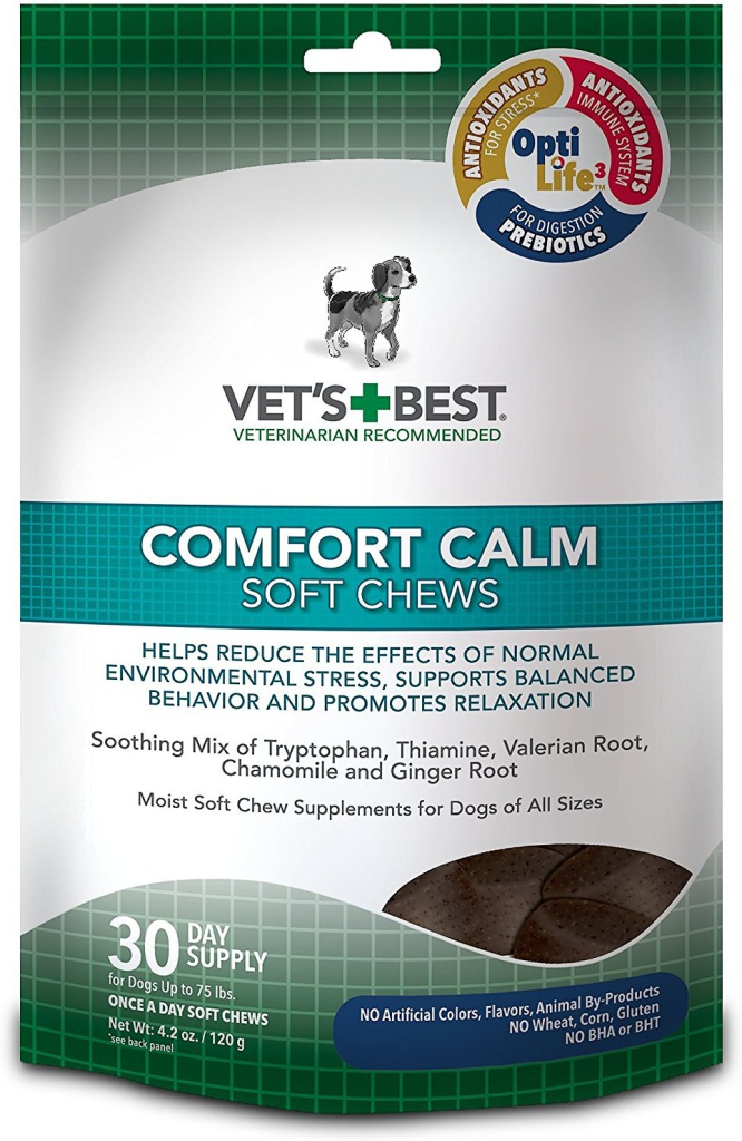 Vet's Best - Dog - Comfort Calm Soft Chews