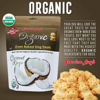 Grandma Lucy - Organic Coconut Cookies