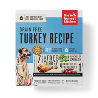 The Honest Kitchen - Dog - Dehydrated Grain Free Turkey