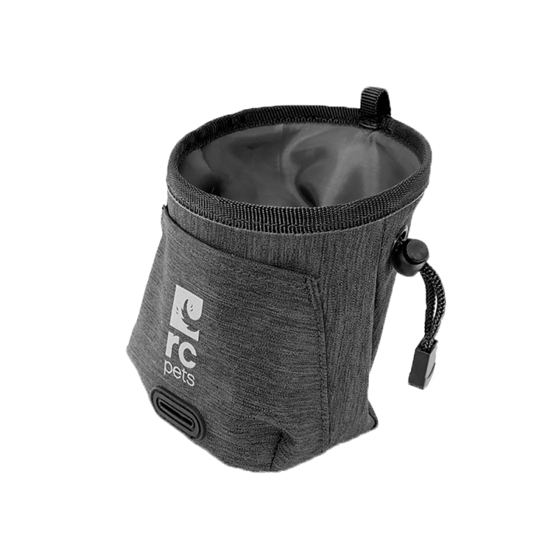 RC Pet - Essential Treat Bag Heather Black