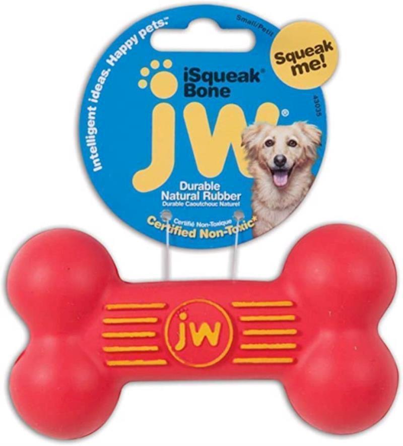 Petmate - JW - Dog iSqueak Bone Small