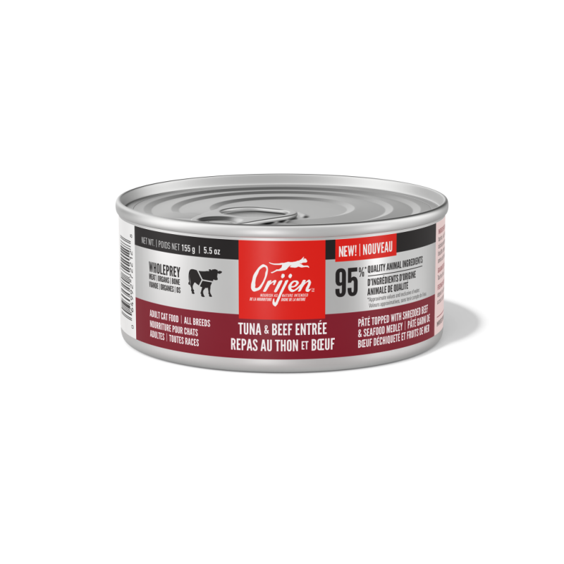 ORIJEN - Cat - Tuna & Beef Entrée