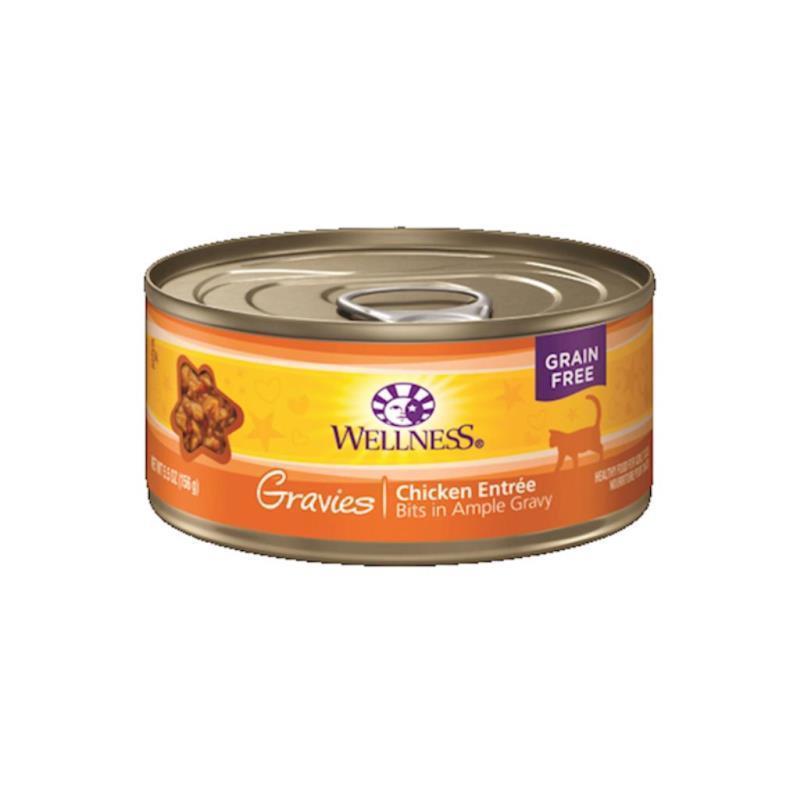Wellness - Cat - Complete Health Gravies Chicken