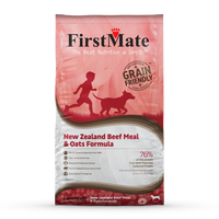 FirstMate - Dog - Grain Friendly New Zealand Beef Meal & Oats