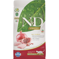 Farmina - Cat N&D Prime Chicken & Pomegranate Adult Neutered
