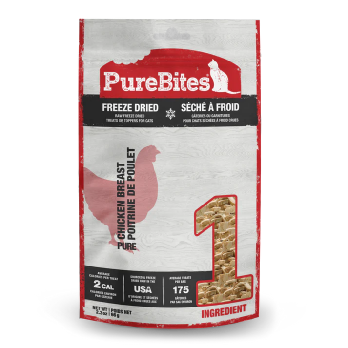 PureBites - Cat - Freeze-Dried Chicken Breast